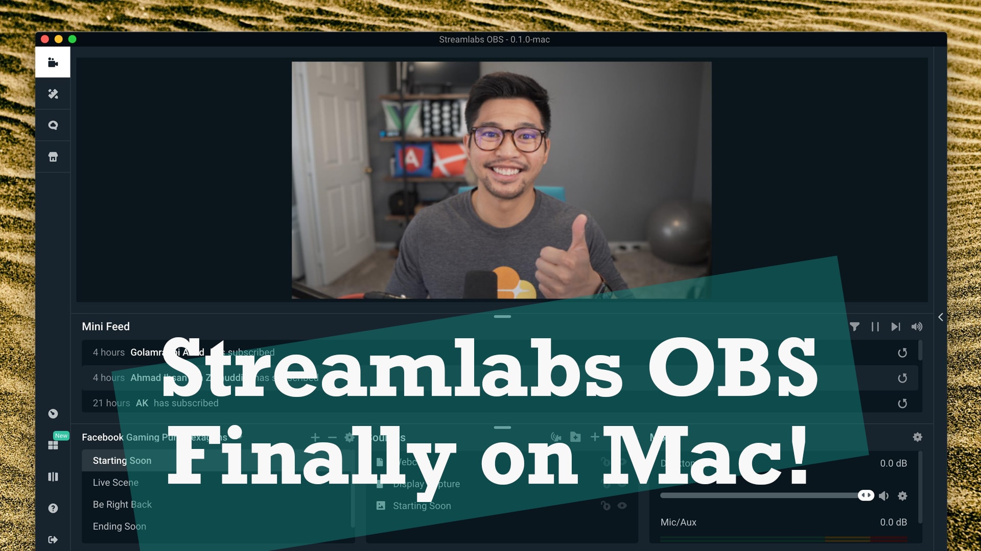 Obs link for mac downloads